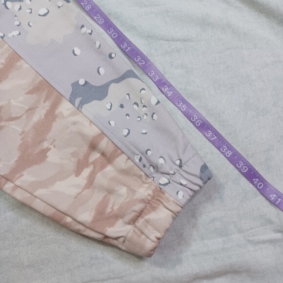 TOPMAN Splice Camo Joggers sz Small - Picture 4 of 11